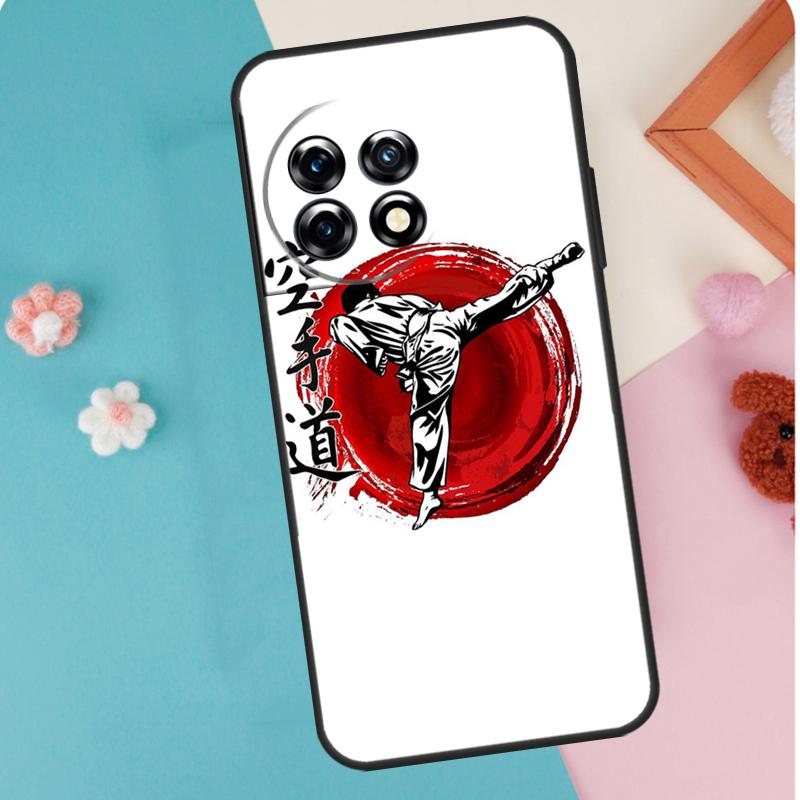 Kung Fu Karate Taekwondo Martial For OnePlus 15 13 12 11 15R 13R 12R 10R 10T 13T Case For OnePlus Nord 5 CE 2 3 4 Lite N20 N30