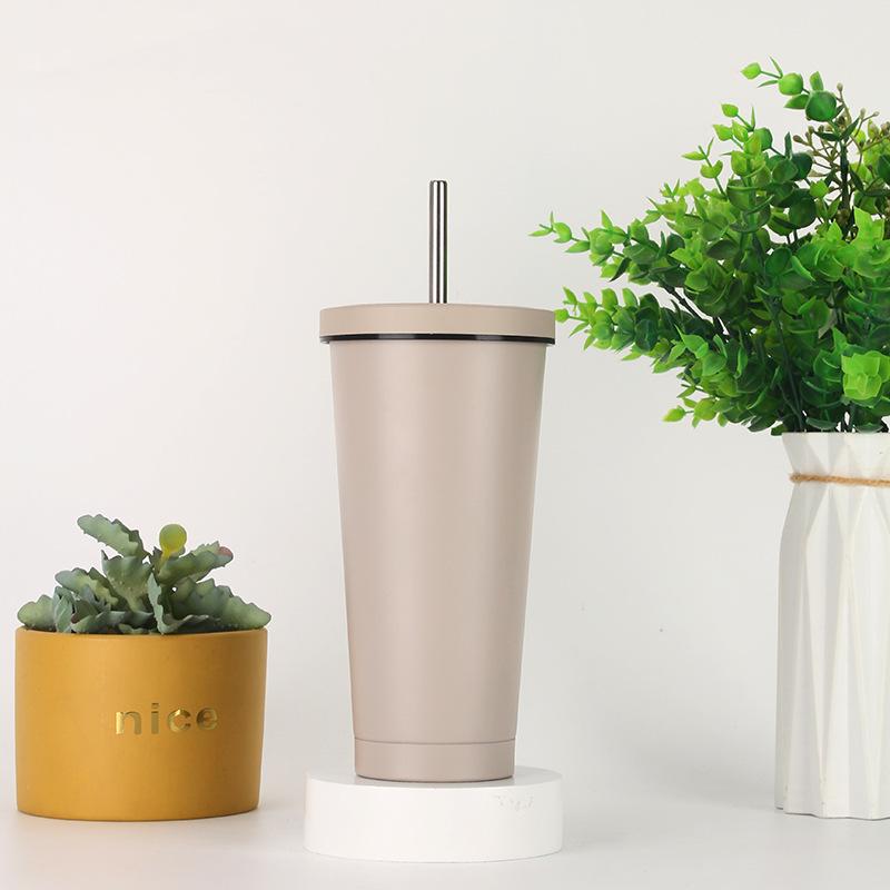 Dual-Layer 304 Stainless Steel Vacuum Insulated Travel Mug