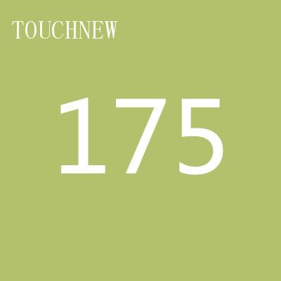 TOUCHNEW 1 Colors Single Art Markers Brush Pen Sketch Alcohol Based Markers Dual Head Manga Drawing Pens Art Supplies