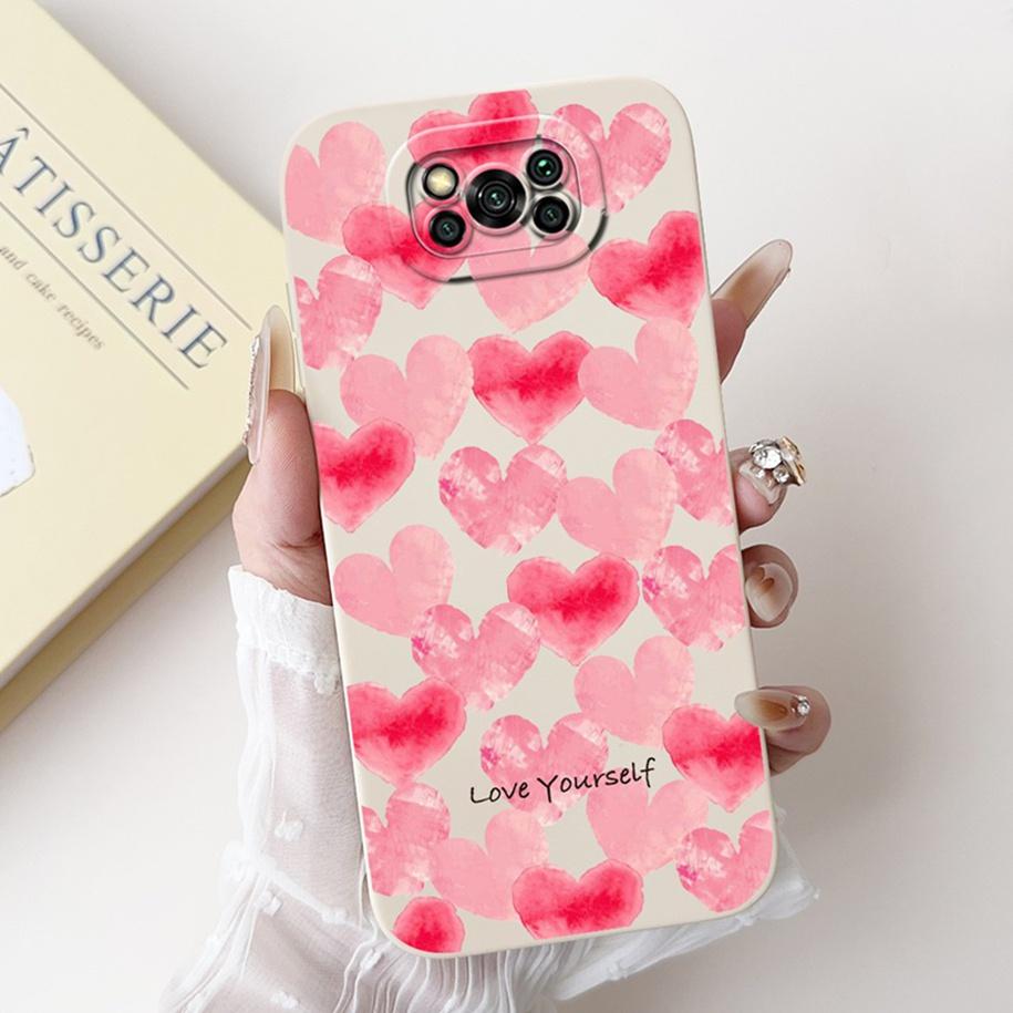 

For Xiaomi Poco X3 NFC Case Poco X3 Pro Cover Luxury Space Painted Soft Silicone Matte Bumper For Xiaomi Poco X3 X 3 PocoX3 Capa Poco X3 NFC