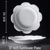 Hotel Tableware: Ceramic Oval Soup Plate with Portable Alcohol Burner for Heat Preservation
