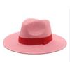 Unisex Summer Panama Sun Hat - Fashionable Straw Braid Fedora for Outdoor and Beach Wear.