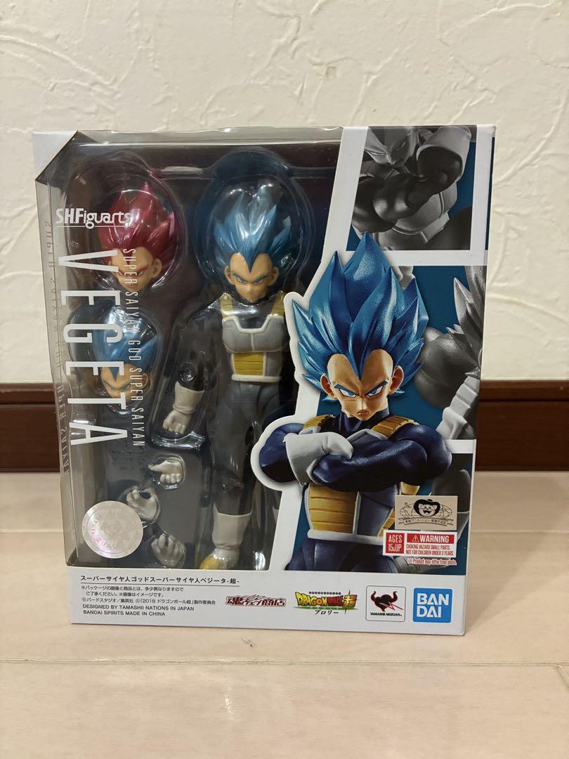 

[USED] SHFiguarts Vegeta Blue Figure
