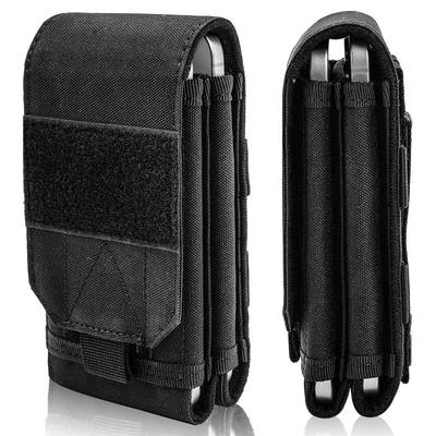 Taktische Handytasche Kleine EDC Gadget Tasche Utility Hüftwerkzeugtasche, Molle Klapp-Handytasche für Outdoor-Aktivitäten