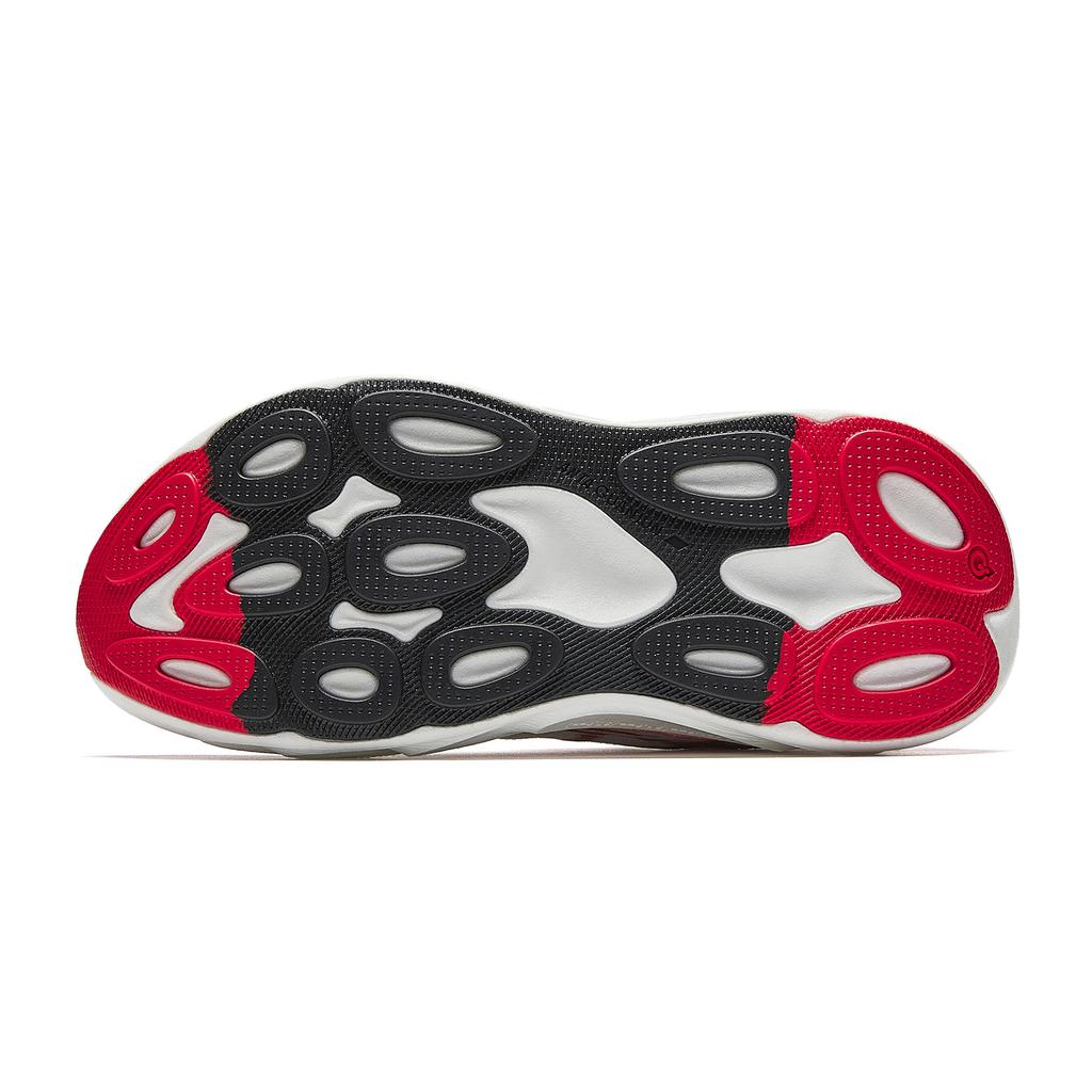 Anta Champion 2nd Generation Low Top Running Shoes Kids sneakers Paper-White Sand-Grain-Gray 122615523A-1