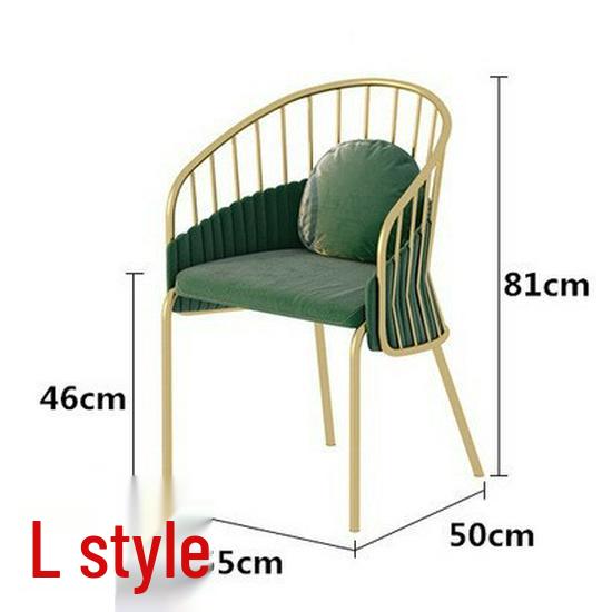 Contemporary Plush Backrest Chair for Home, Office, or Leisure.