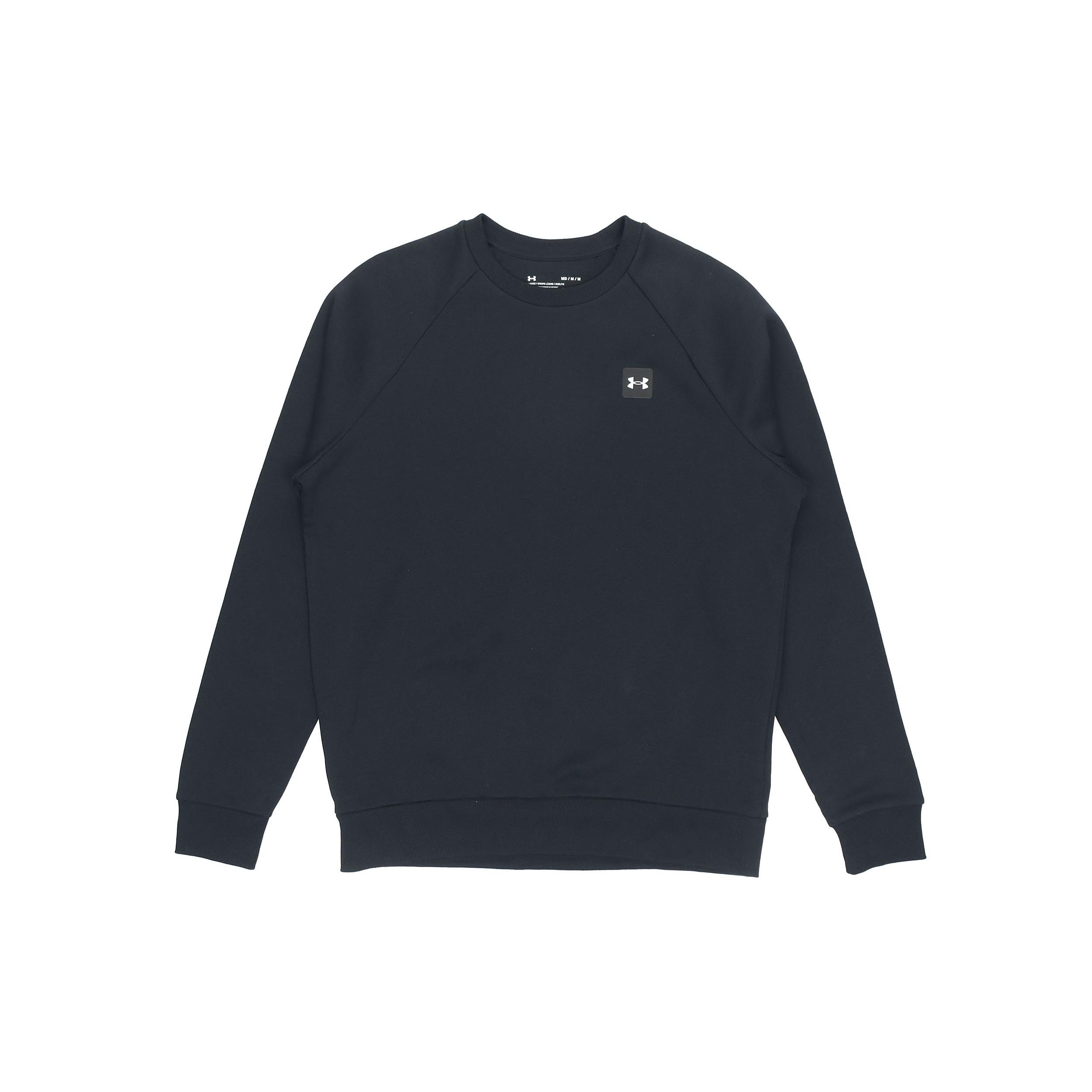 Under Armour Rival Fleece Sweatshirt Men s Black 1357096-001 S