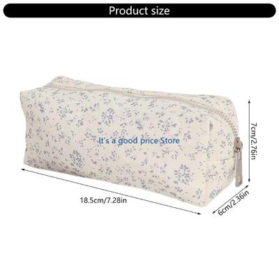 Bows Pen Case Makeup Bag Aesthetic Pencil Bag Pencil Case Large Capacity Pen Bag Practical Pen Organizers Pen