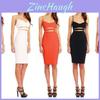 Exquisite Fashion Women Sleeveless Bandage Bodycon Evening Cocktail Dress For Parties
