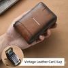 Car Wallet Leather Coin Purse Zipper Styling Auto Accessories For BMW X6 X4 X7 Performance X1 X3 X5 E39 E46 E90 F20 E60 Sticker gjsh77