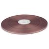 [Tekdeere]Width 6mm Solid Chocolate Chip Grosgrain Ribbon, Perfect for Gift Wrapping, Sewing, Hair Accessories, Wedding Decorations - 91m/roll