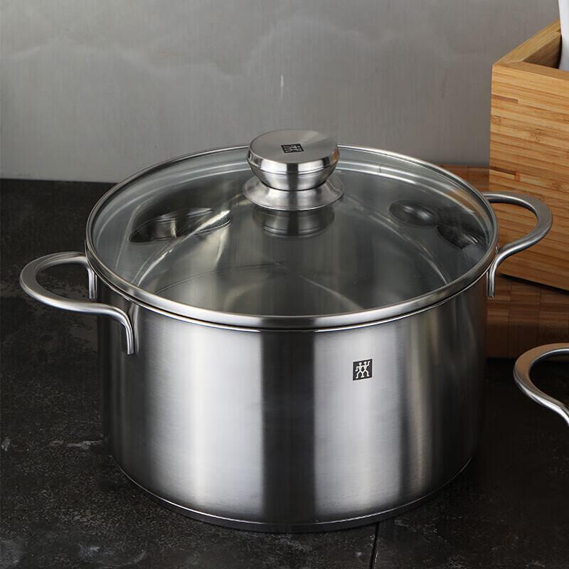 Zwilling TWIN Nova III 20cm Deep Stock Pot