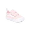 Vans Comfycush New Skool V Canvas Abrasion Resistant Low top Toddler Shoes Pink White Infant And Toddler Baby VN0A4TZH0JF