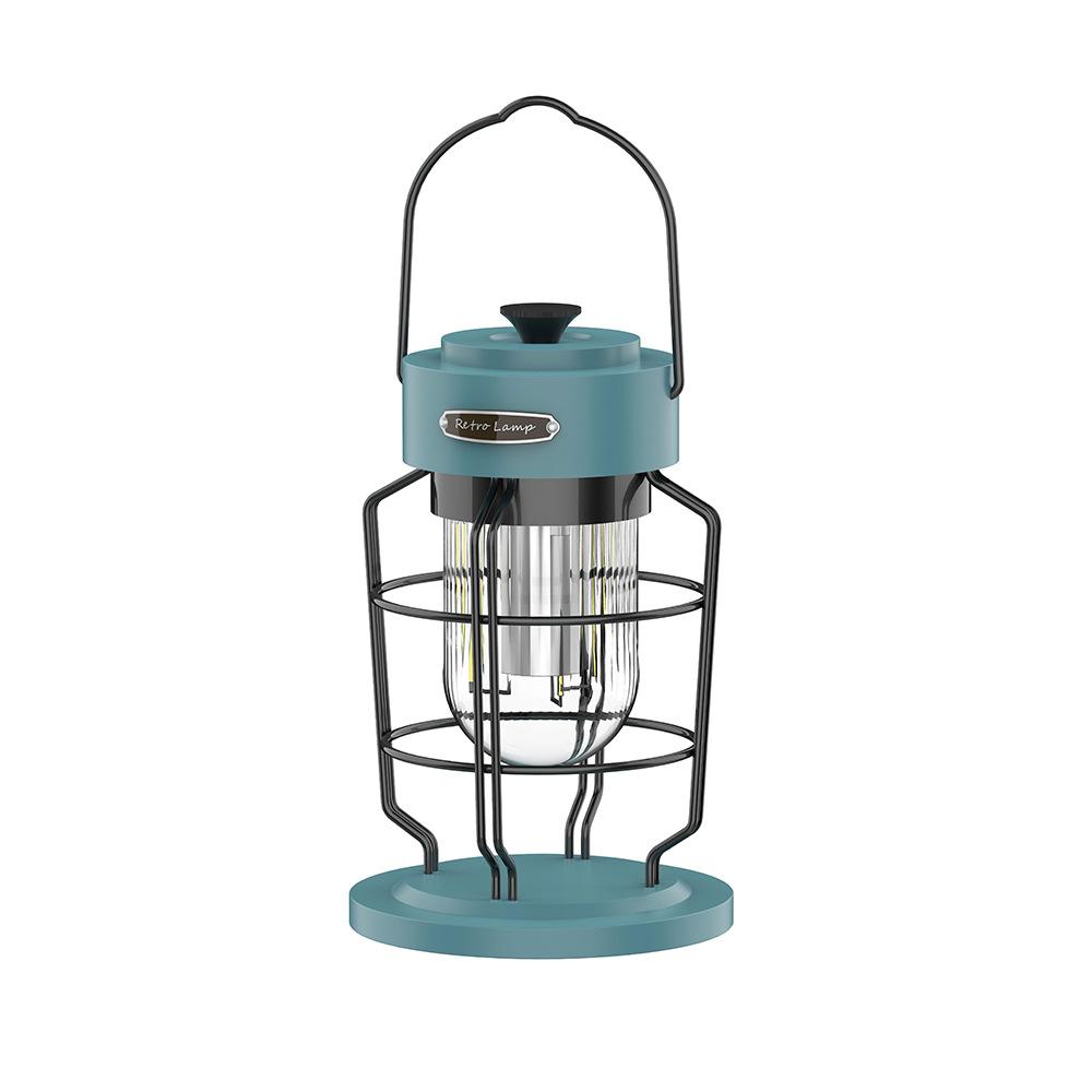 Outdoor Camping Lights, Camping Lights, New Tent Lights, Rechargeable Retro Horse Lanterns, Portable Camp Lights