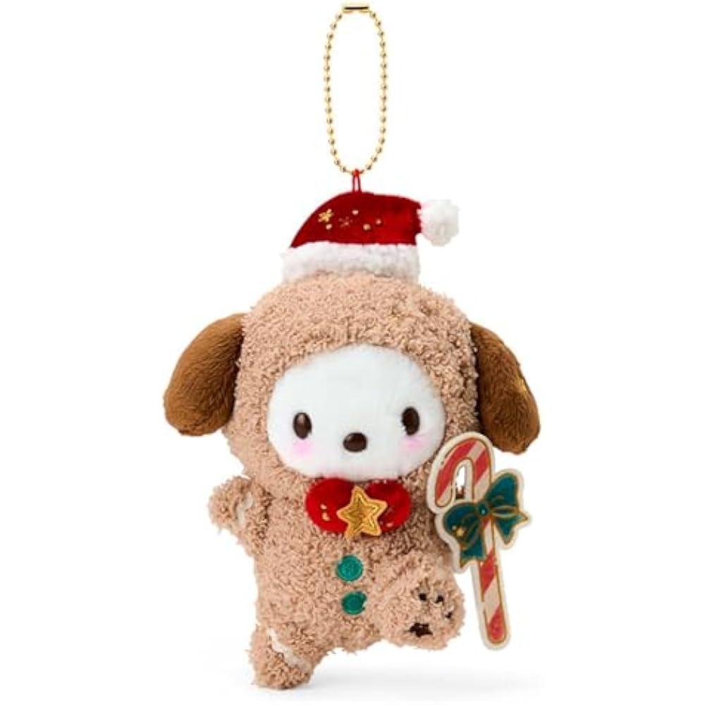 Sanrio (SANRIO) mascot holder (Christmas) Pochaco for ages 6 and up 269701