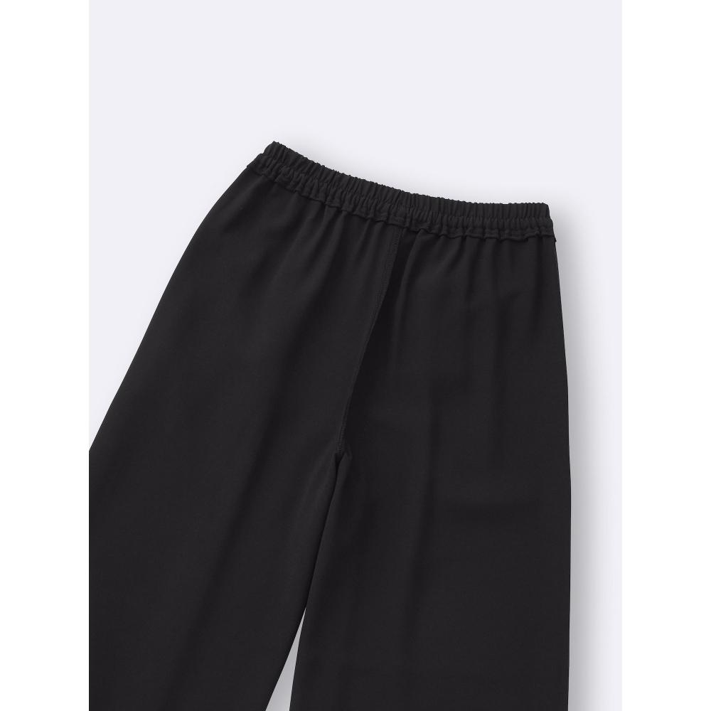 Gu By Uniqlo Drape Wide Pants