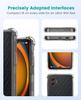 EUCAGR Airbag Soft TPU Shockproof Full Protection Back Phone Case Cover for Samsung Galaxy Xcover7 Pro SM-G766B 2025