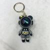 Creative Cartoon Lightning Astronaut Keychain & Backpack Pendant - Trendy Toy & Small Gift