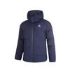 KELME Men's Hooded White Duck Down Winter Jacket