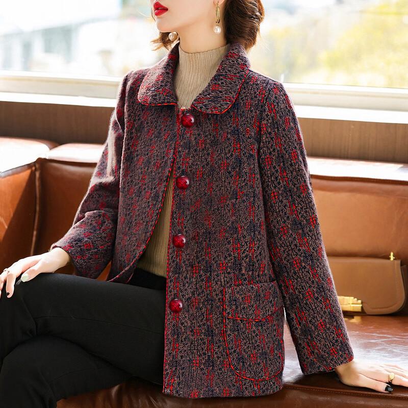 SIFONE 2025 Women s Padded Thickened Winter Coat 3XL