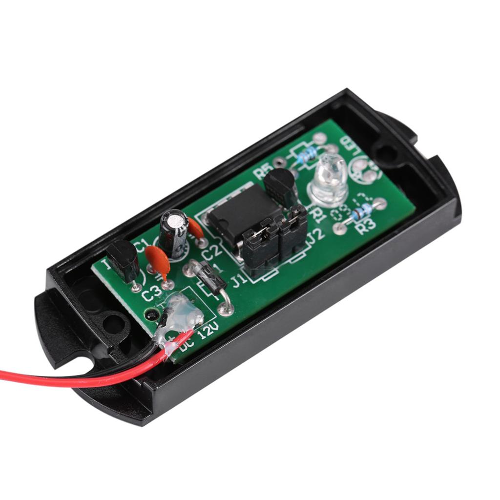 Smart Infraröd Hemintrångssensor, Utomhusdörrsensorer Fotocell IR-stråle PIR Rörelse Stöldskyddsdetektor för Slaggrindar Skjutgrindar Garage Garag