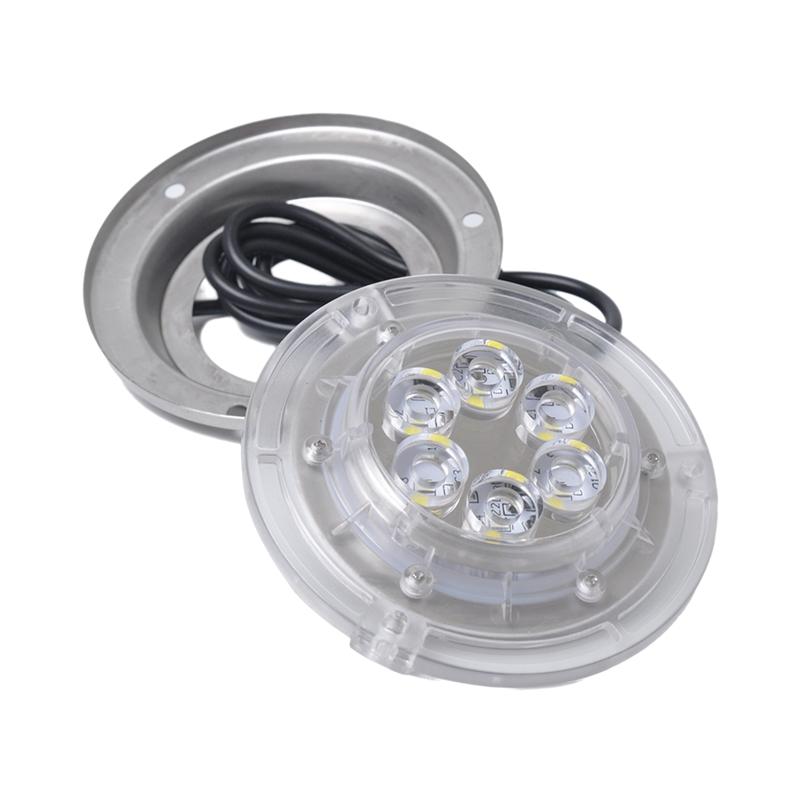 Underwater Light 12V Marine Yacht LED High Power Waterproof 316 Stainless Steel Ocean Stern Light