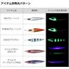 Daiwa Saltiga FK Jig 180g PH Red King Glow Belly Fishing Lure