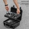Portable Double Layer Travel Hard Case For DJI Action 6 Camera Accessories Anti Drop Carrying Case Storage Waterproof Box