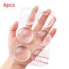 Xiaomi 6-24Pcs Door Wall Protector Pads Washable Self Adhesive Transparent Door Stopper Reusable Soft Round Shock Absorbent Gel