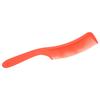 Comb Hair Plastic Curved Detangling Haircutting Combs Fine Teeth for Salon Household Barber