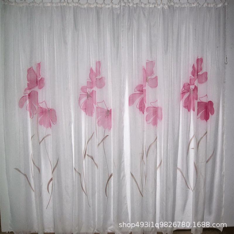 

Вертикальные шторы-спреи, Простые полиэстеровые вертикальные шторы для спальни и гостиной 150cm width * 245cm height