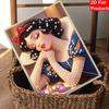 Disney Snow White Pearl Painting Kit Handmade DIY Home Decoration Painting
