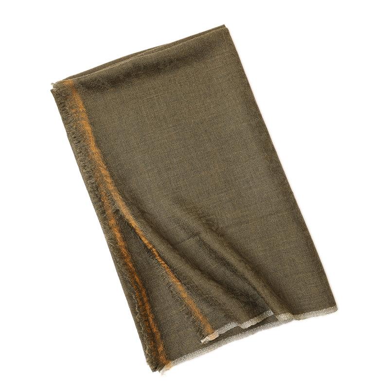 New cashmere shawl, four-season thin short beard scarf, air-conditioned room large shawl, long scarf with different colors