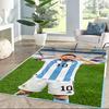 Messi 149 Area Rug Suitable for Bedrooms Decorate Room Living Rooms Entryway Antislip Carpet Office Home Decor Perfect Birthday/Christmas Gift Idea