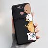 Cute Case For Sony Xperia XA2 / Xperia XA2 Ultra Capa Coque Printing Shell Protective Cover Soft Silicone Cartoon Black Casing