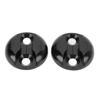 Pair of Airline Rail Lashing Point Plates Airline Slide Rail Lashing Plates Aluminum Alloy