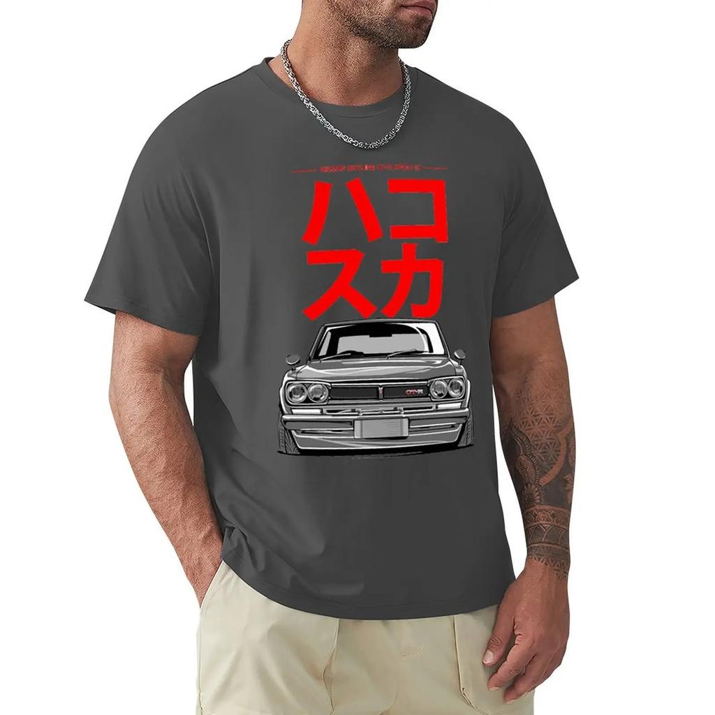 JDM Japanese Car Speed Auto Car T Shirt Harajuku Short Sleeve T-shirt Cotton Graphics Tshirt Tops