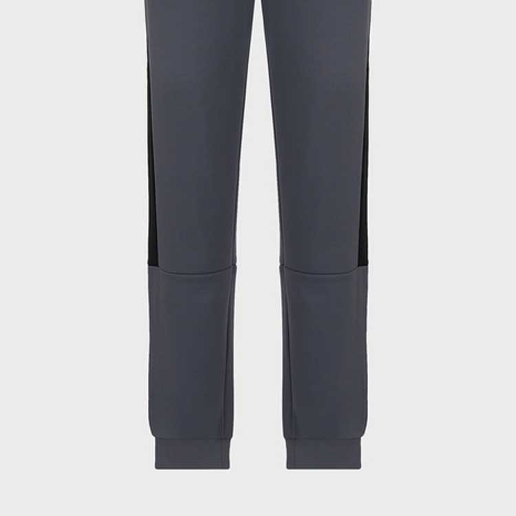 Emporio Armani Knitted Sweatpants Men's Moderate Cuffed Pants 6RPP88-PJ16Z-1977
