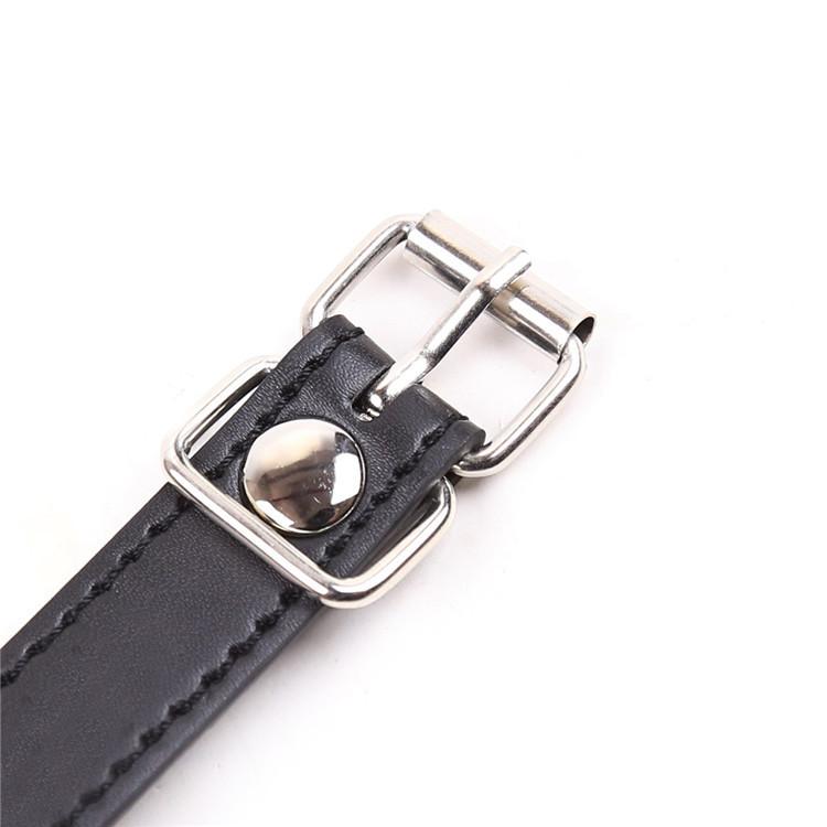 New Woman Sexy 3 Colors Leather Erotic Toys Silicone Ball Open Mouth Gag Sex Toys Slave For Sex Bondage Exotic Accessories