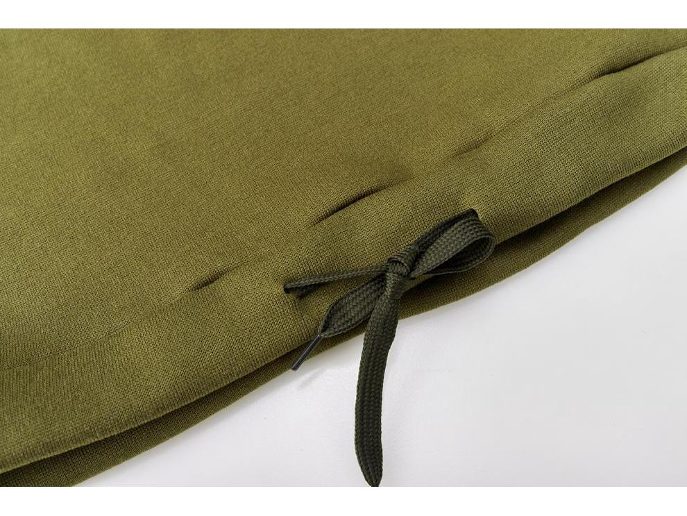 2023 Stylish European & American Spring/Autumn Solid Color Sweatshirt Casual Two-Piece Set with Large Pockets