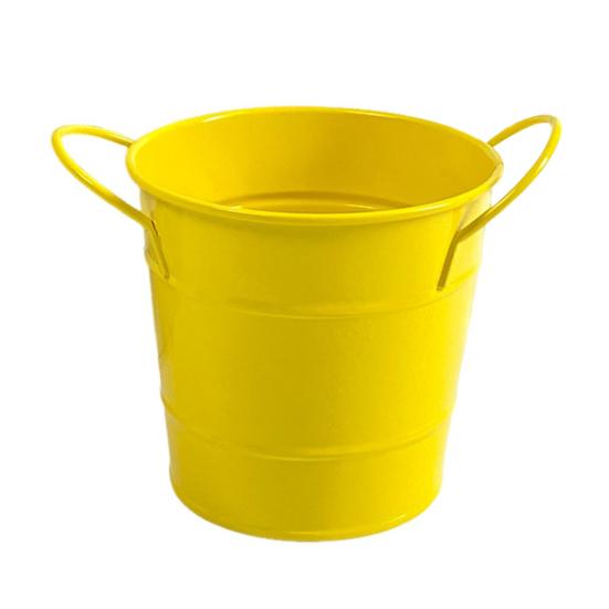 Metal Bucket Pencil Holder Funny Desk Organizer for Office Home Large Capacity Stationery Storage Boxes for Pens Markers Rulers