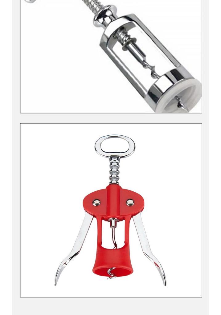 Zinc Alloy Stainless Steel Multi-functional Wine Bottle Opener