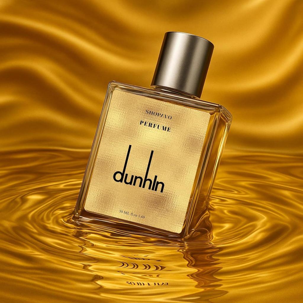 Dunhln Eau de Parfum for Men – Long Lasting Luxury Perfume | Woody & Spicy Notes