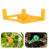 50pcs Low Stress Training Clips 360 Degree   Reusable Plastic Plant Stem Bender Clips for Gardening