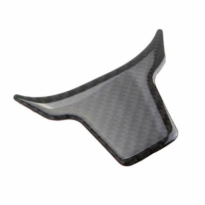 1Pc Carbon Fiber Look Inner Steering Wheel Panel Trim Fit For Honda Civic 10Th 2016-2019