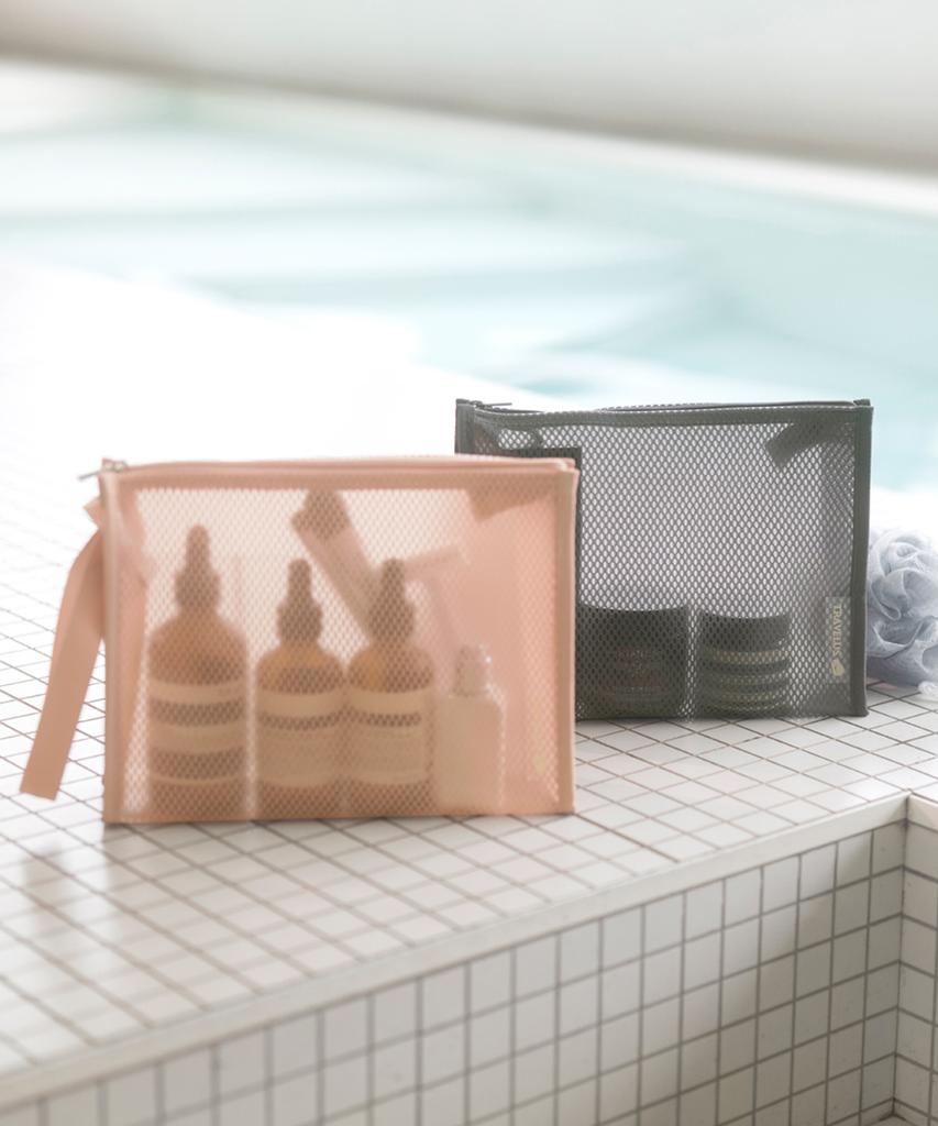 Trevelus Coated Mesh Pouch Medium V.3