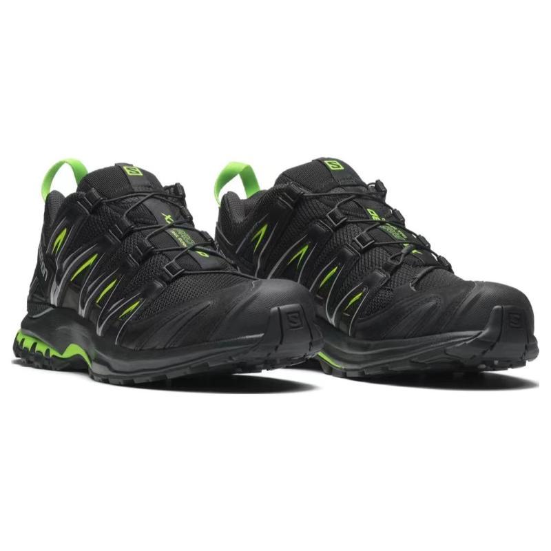 SALOMON Xa Pro 3D Adv 'Black Green' Sneakers 474779
