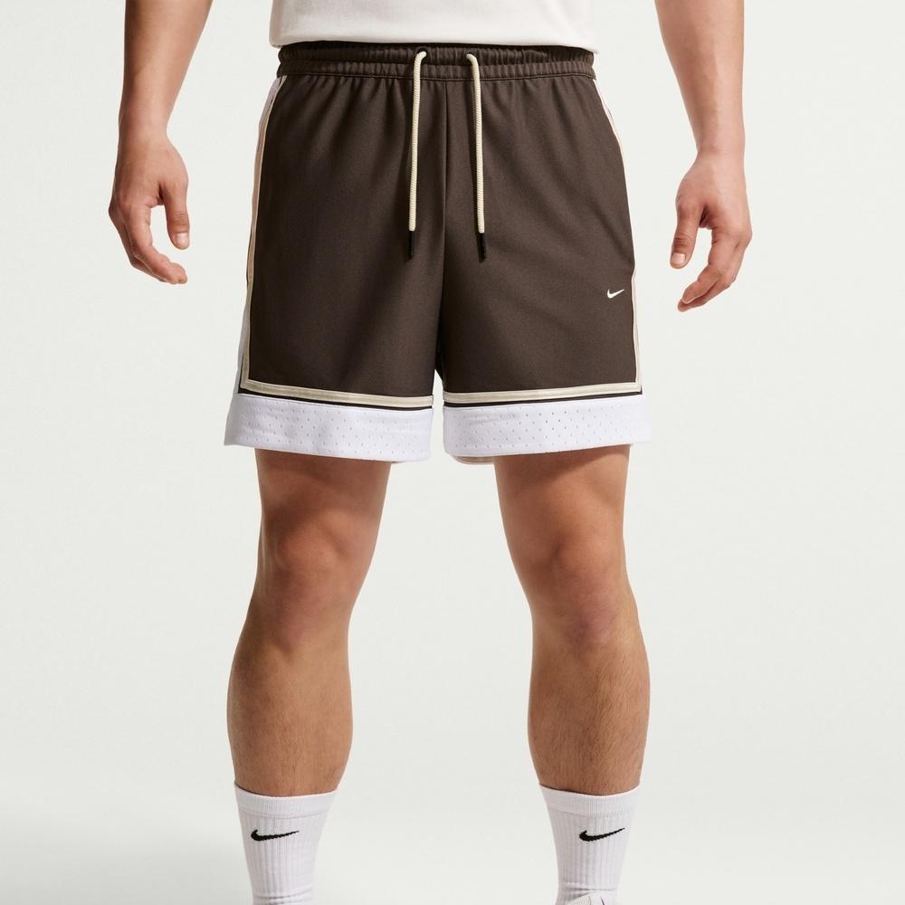 Nike מכנסיים קצרים קז'ואל ספורטיביים עם שרוכים, מידה סטנדרטית, לגברים IF1590237