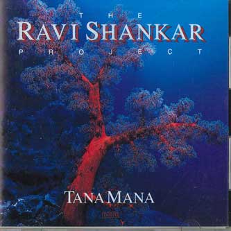 CD RAVI SHANKAR PROJECT - Tana Mana 32XB155 PRIVATE 1987 Japan Jazz Used