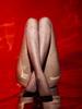 Sexy Women's Dot T Crotch Thin Stockings Pantyhose Sheer See Through Oil Gloosy Shiny Maid Tight Stocking Seamless Pantyhose